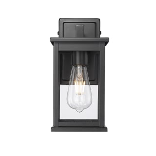 A thumbnail of the Millennium Lighting 4112 Powder Coated Black