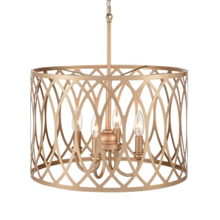 A thumbnail of the Millennium Lighting 4214 Painted Modern Gold