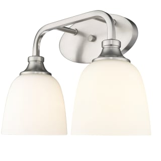 A thumbnail of the Millennium Lighting 491002 Brushed Nickel
