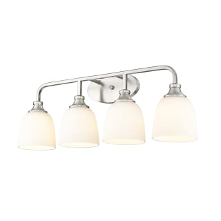 A thumbnail of the Millennium Lighting 491004 Brushed Nickel