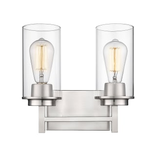 A thumbnail of the Millennium Lighting 494002 Brushed Nickel