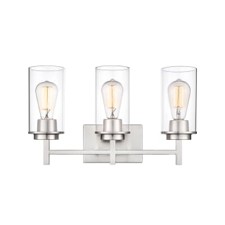 A thumbnail of the Millennium Lighting 494003 Brushed Nickel