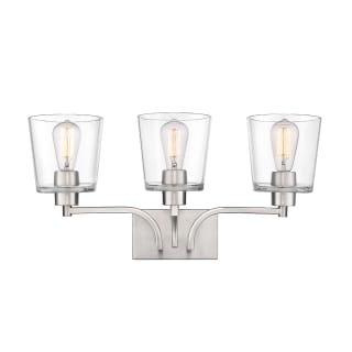 A thumbnail of the Millennium Lighting 496003 Brushed Nickel