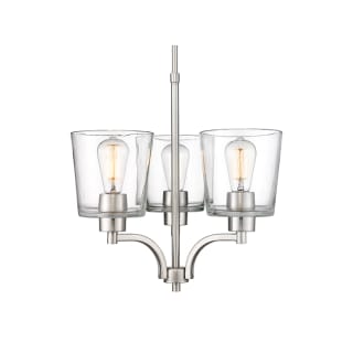 A thumbnail of the Millennium Lighting 497003 Brushed Nickel