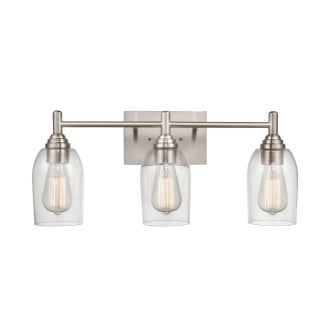 A thumbnail of the Millennium Lighting 4993 Brushed Nickel