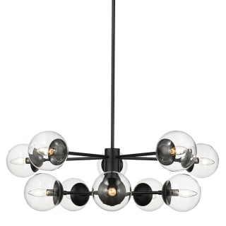 Millennium Lighting 8150-MG Modern Gold Avell 10 Light 36