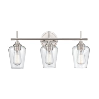 A thumbnail of the Millennium Lighting 9703 Brushed Nickel