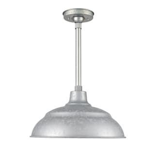 A thumbnail of the Millennium Lighting LEDRWHS17RS1 Painted Galvanized