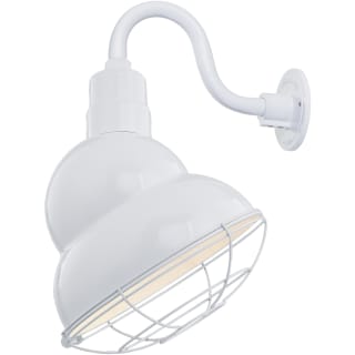 A thumbnail of the Millennium Lighting RES12-RGN10 White