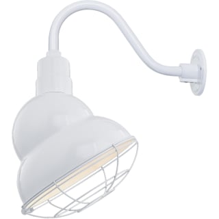 A thumbnail of the Millennium Lighting RES12-RGN15 White