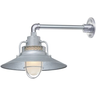 A thumbnail of the Millennium Lighting RRRS14-RGN13 Galvanized
