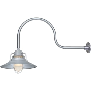 A thumbnail of the Millennium Lighting RRRS14-RGN30 Galvanized