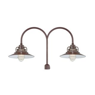 A thumbnail of the Millennium Lighting RRRS14-RPAD Architectural Bronze