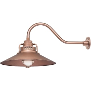 A thumbnail of the Millennium Lighting RRRS18-RGN22 Copper