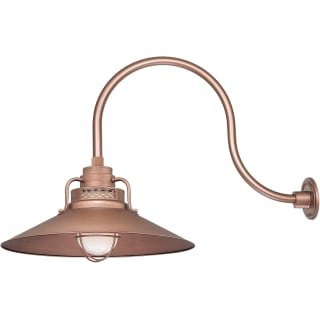 A thumbnail of the Millennium Lighting RRRS18-RGN24 Copper