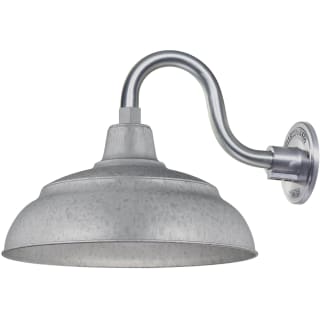 A thumbnail of the Millennium Lighting RWHS14-RGN10 Galvanized
