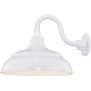 A thumbnail of the Millennium Lighting RWHS14-RGN10 White