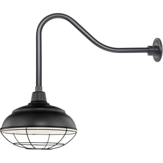 A thumbnail of the Millennium Lighting RWHS14-RGN23 Satin Black