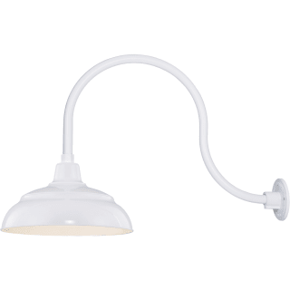 A thumbnail of the Millennium Lighting RWHS14-RGN24 White