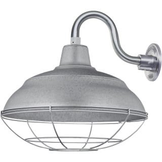 A thumbnail of the Millennium Lighting RWHS17-RGN10 Galvanized