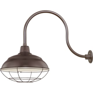 A thumbnail of the Millennium Lighting RWHS17-RGN24 Architectural Bronze