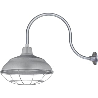 A thumbnail of the Millennium Lighting RWHS17-RGN24 Galvanized