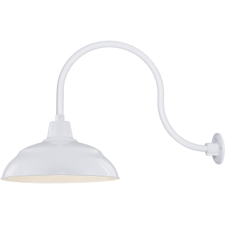 A thumbnail of the Millennium Lighting RWHS17-RGN24 White
