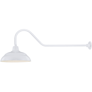 A thumbnail of the Millennium Lighting RWHS17-RGN41 White