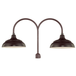 A thumbnail of the Millennium Lighting RWHS17-RPAD Architectural Bronze