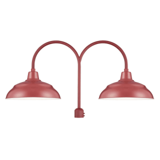 A thumbnail of the Millennium Lighting RWHS17-RPAD Satin Red