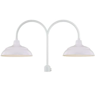 A thumbnail of the Millennium Lighting RWHS17-RPAD White