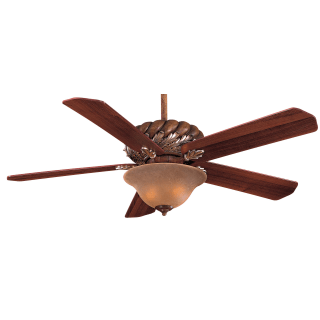 Minkaaire F699 Wsl Wood Antique Silver 5 Blade 52 Ceiling Fan