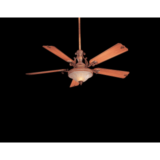 Minkaaire F818 Tsp Tuscan Patina Indoor Ceiling Fan From The San