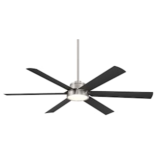 A thumbnail of the MinkaAire Cairo 65 LED Brushed Nickel Wet / Coal