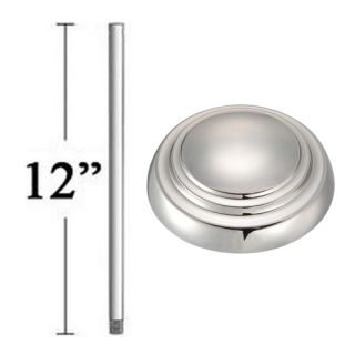 A thumbnail of the MinkaAire MA DR512 Polished Nickel
