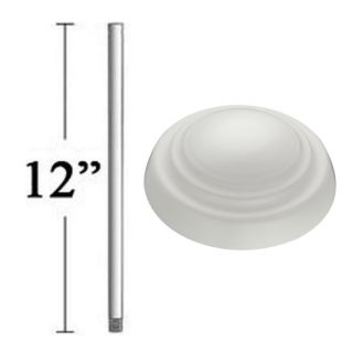 A thumbnail of the MinkaAire MA DR512 Shell White