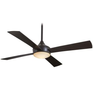 Minkaaire F523 Orb Oil Rubbed Bronze Aluma Wet 52 4 Blade Halogen
