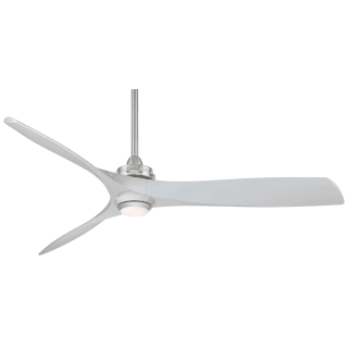 A thumbnail of the MinkaAire Aviation LED Brushed Nickel with Silver Blades