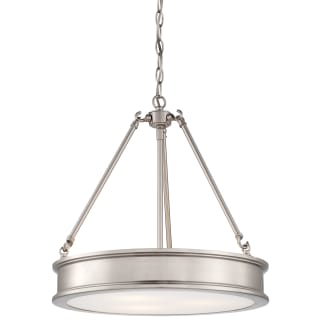 A thumbnail of the Minka Lavery 4173 Brushed Nickel
