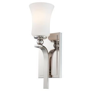 Minka Lavery 6621-613 Polished Nickel 1 Light Wall Sconce from the ...