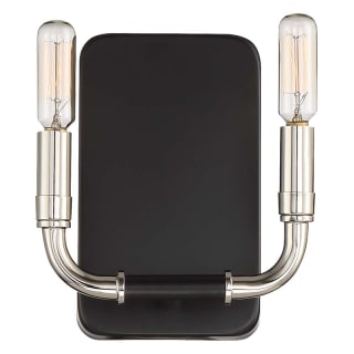 A thumbnail of the Minka Lavery 4062 Matte Black with Polished Nickel