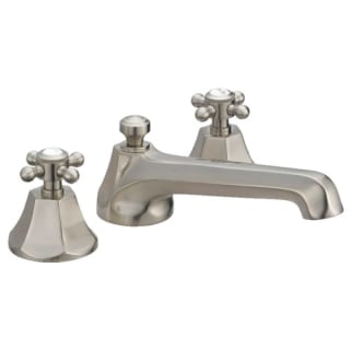 Mirabelle Mirbr3rt2bn Brushed Nickel Boca Raton Deck Mounted Roman