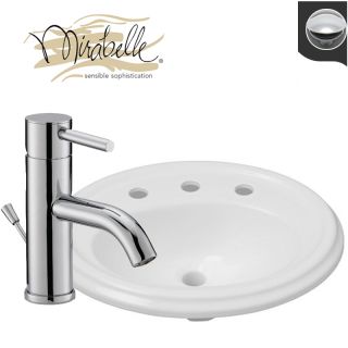 A thumbnail of the Mirabelle MIRBR458A/MIRWSED100P Brushed Nickel Faucet