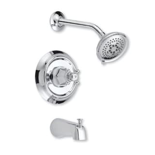 Mirabelle Mirbr8030gcp Polished Chrome Boca Raton Tub And Shower