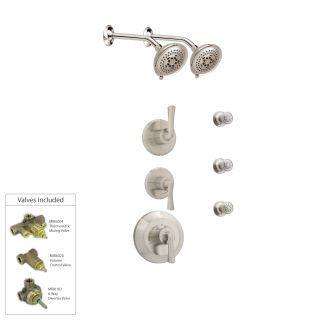 A thumbnail of the Mirabelle MIRPRCSTVD2S3B Brushed Nickel