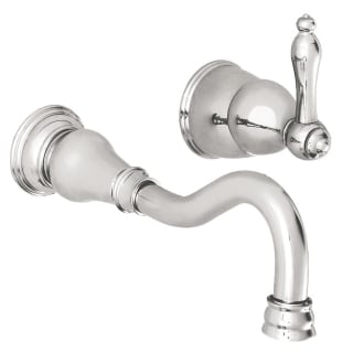 Mirabelle Mirsa1hvfcp Polished Chrome St Augustine Wall Mounted