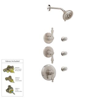 A thumbnail of the Mirabelle MIRSACSTVDS3B Brushed Nickel