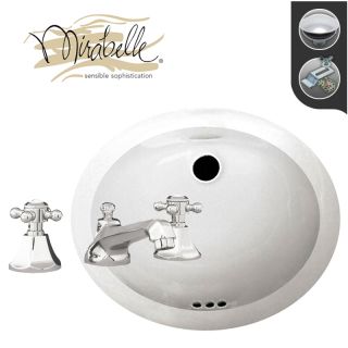 A thumbnail of the Mirabelle MIRU1512/MIRWSBR800 Brushed Nickel Faucet