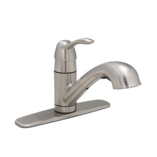 Mirabelle Mirxcbd101ss Stainless Steel Bradenton Pullout Spray