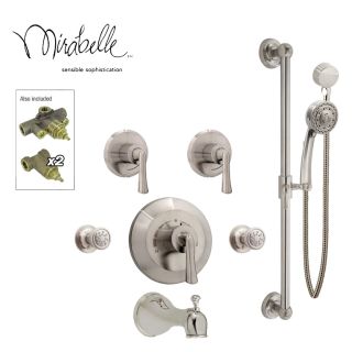 A thumbnail of the Mirabelle RD-HSTS2BS Brushed Nickel